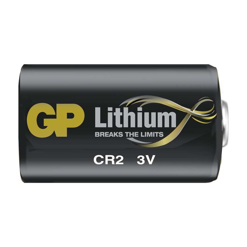 Lithiová batéria CR2 GP LITHIUM 3V/800 mAh