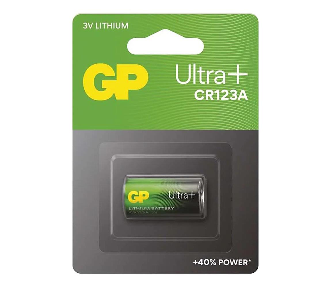 Lítiová batéria CR123A GP LITHIUM 3V/1550 mAh B1501
