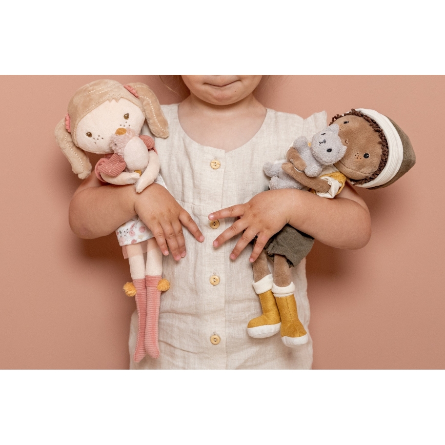 Little Dutch - Bábika JAKE 35 cm