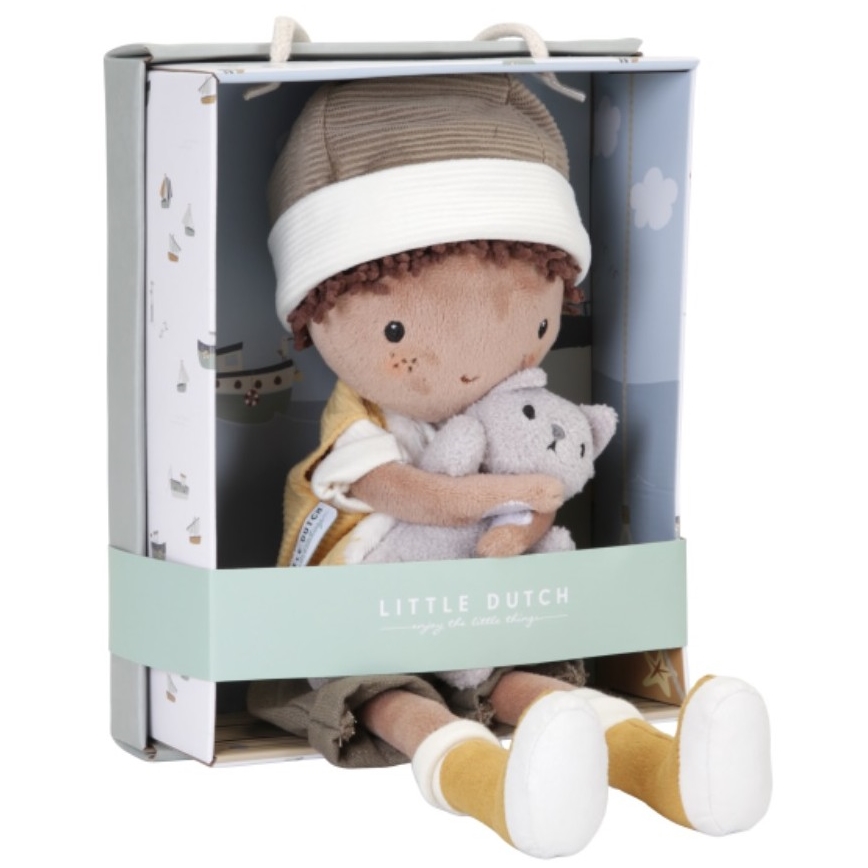 Little Dutch - Bábika JAKE 35 cm