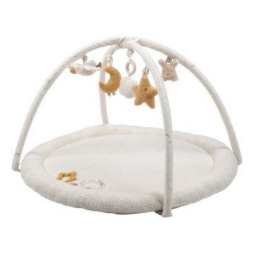 Little Dutch - Detská hracia deka s hrazdičkou Newborn Naturals