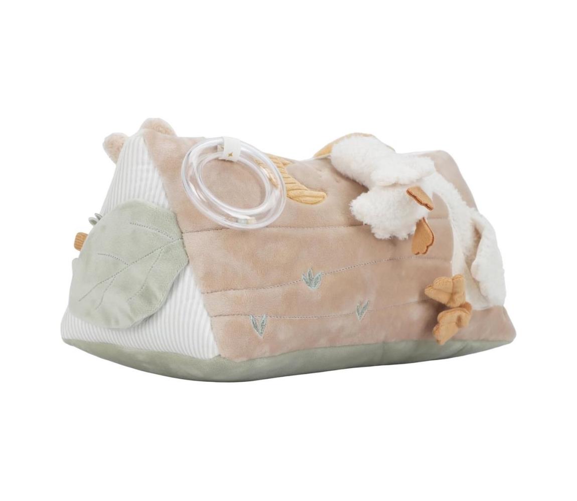 Little Dutch - Detský plyšový vankúšik Newborn Naturals 8423LD