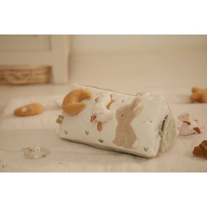 Little Dutch - Detský plyšový vankúšik Newborn Naturals