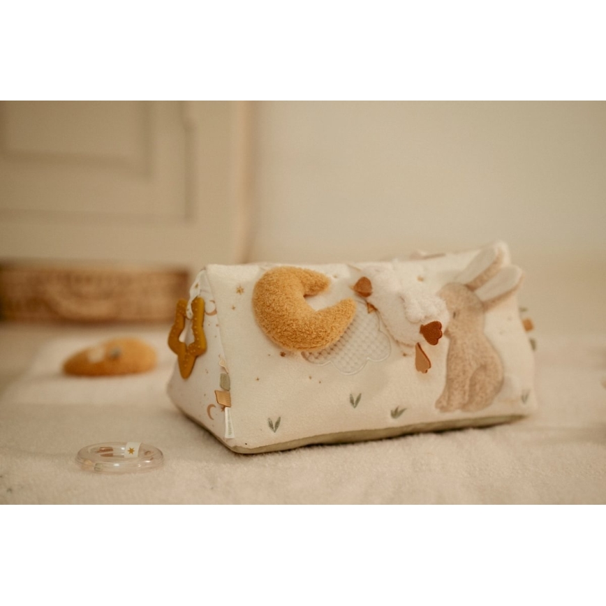 Little Dutch - Detský plyšový vankúšik Newborn Naturals