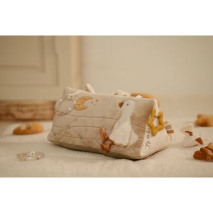 Little Dutch - Detský plyšový vankúšik Newborn Naturals