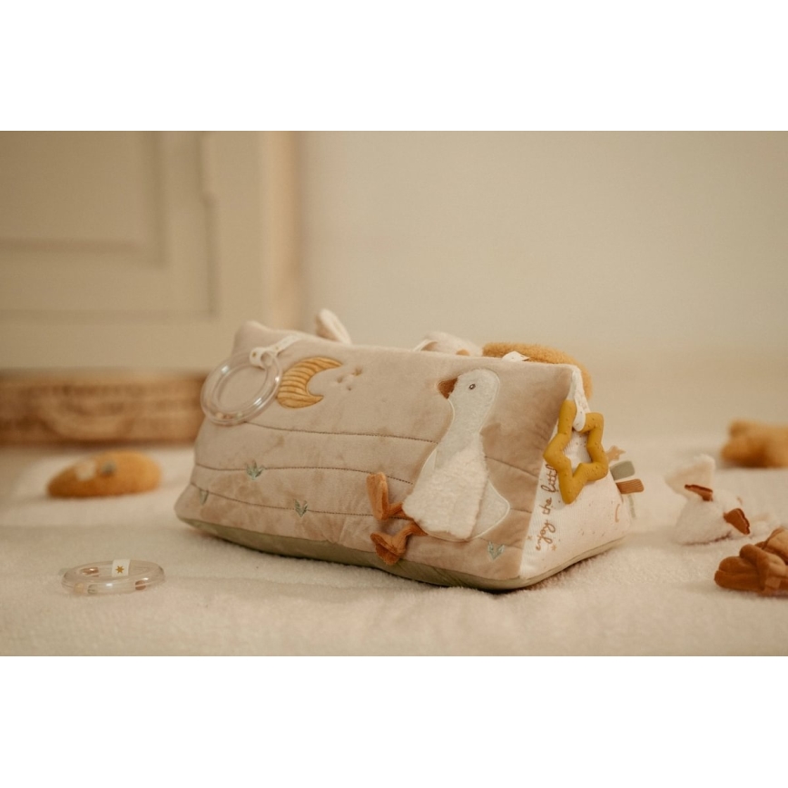 Little Dutch - Detský plyšový vankúšik Newborn Naturals