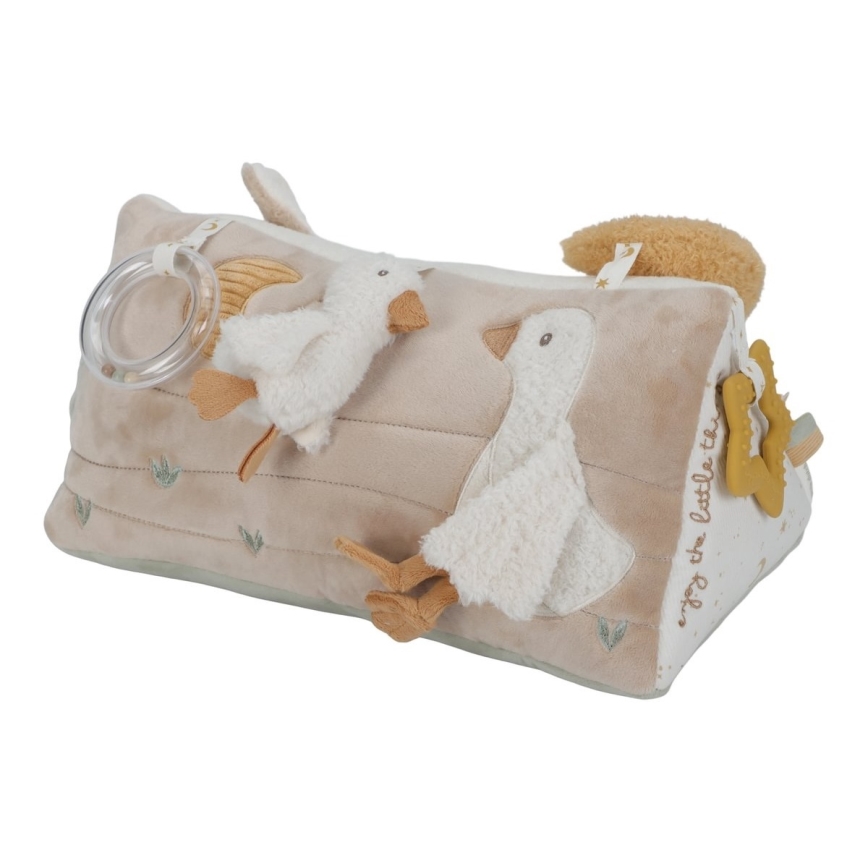 Little Dutch - Detský plyšový vankúšik Newborn Naturals