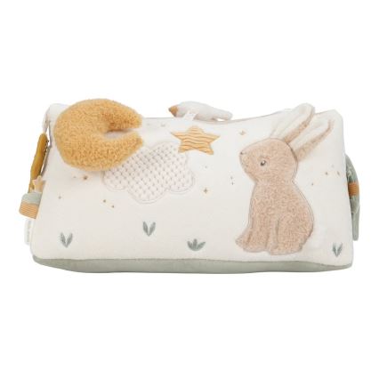 Little Dutch - Detský plyšový vankúšik Newborn Naturals