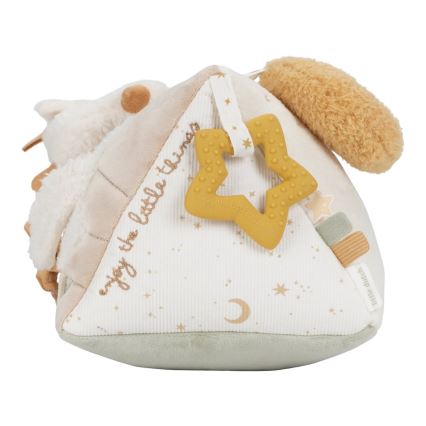 Little Dutch - Detský plyšový vankúšik Newborn Naturals