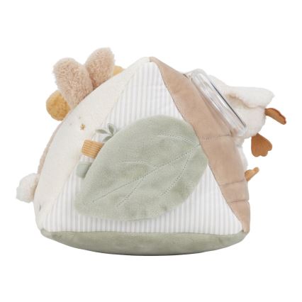 Little Dutch - Detský plyšový vankúšik Newborn Naturals