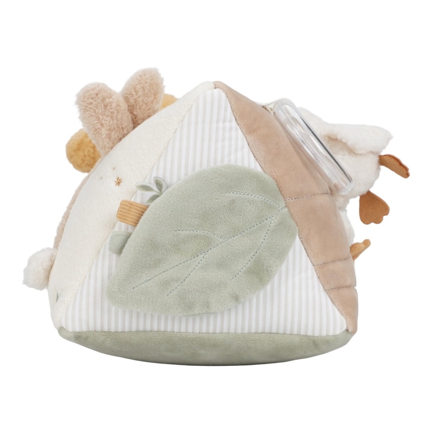 Little Dutch - Detský plyšový vankúšik Newborn Naturals