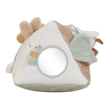 Little Dutch - Detský plyšový vankúšik Newborn Naturals