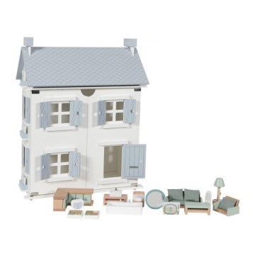 Little Dutch - Domček pre bábiky modrá