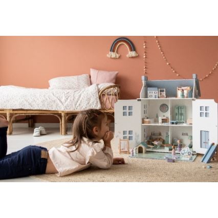 Little Dutch - Domček pre bábiky modrá