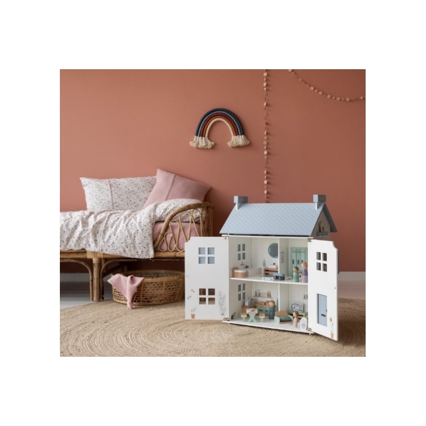 Little Dutch - Domček pre bábiky modrá