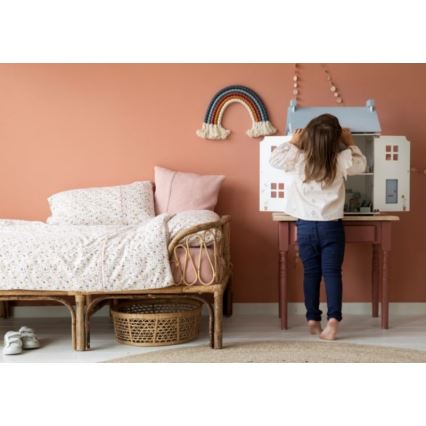 Little Dutch - Domček pre bábiky modrá