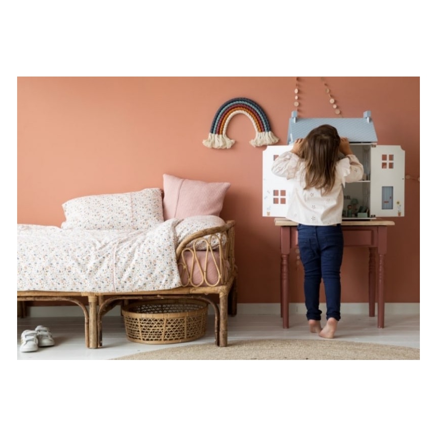 Little Dutch - Domček pre bábiky modrá