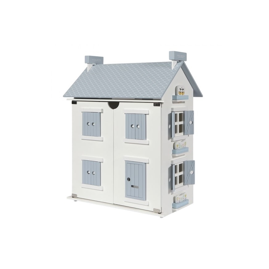 Little Dutch - Domček pre bábiky modrá