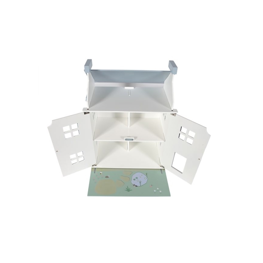 Little Dutch - Domček pre bábiky modrá