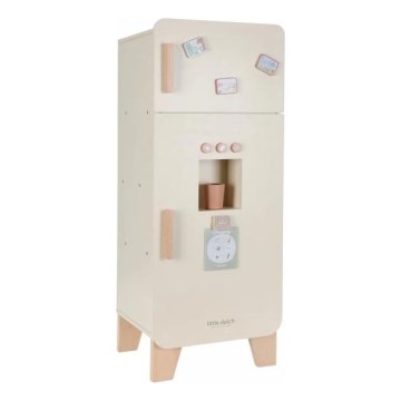 Little Dutch - Drevená chladnička s príslušenstvom