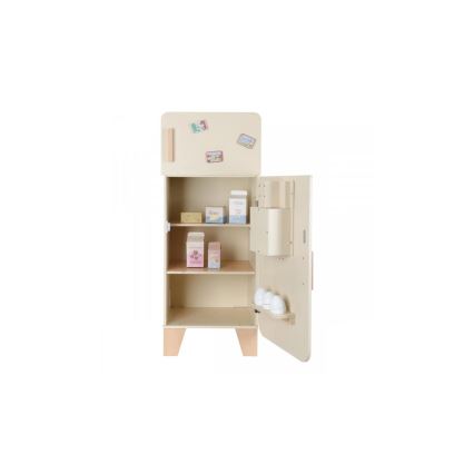 Little Dutch - Drevená chladnička s príslušenstvom