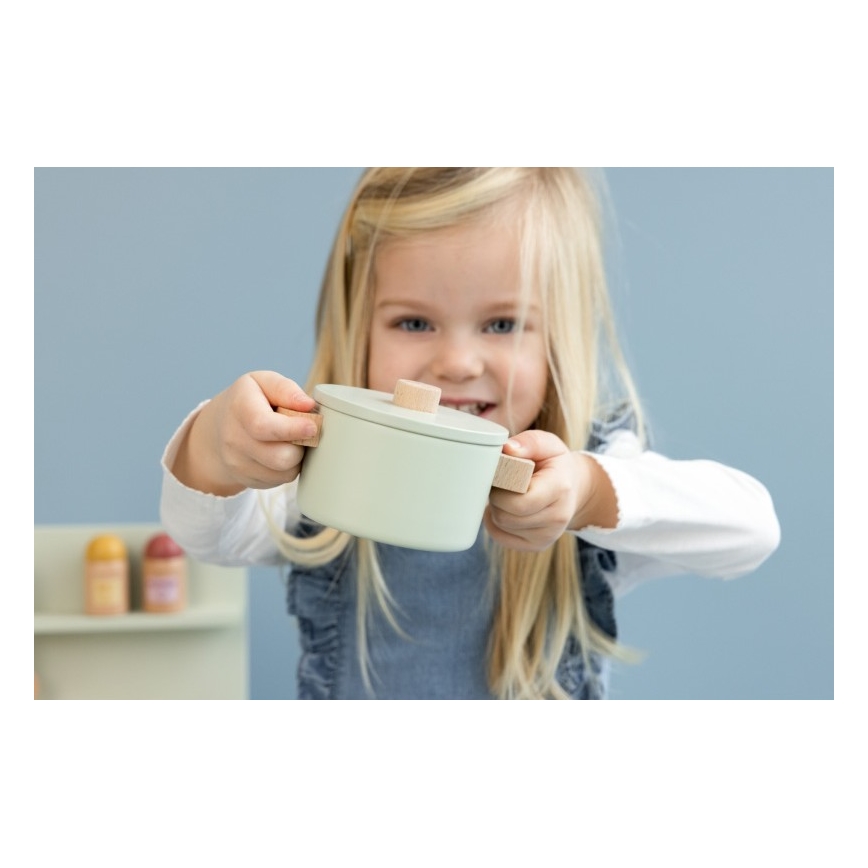 Little Dutch - Drevená kuchynka MINI