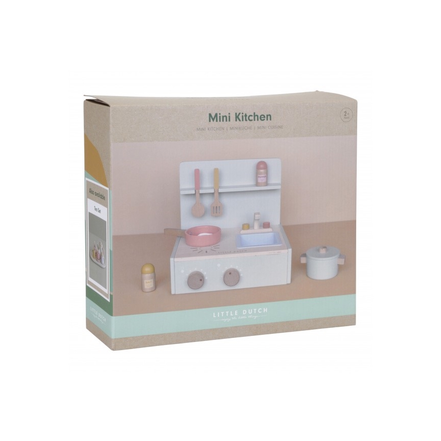 Little Dutch - Drevená kuchynka MINI