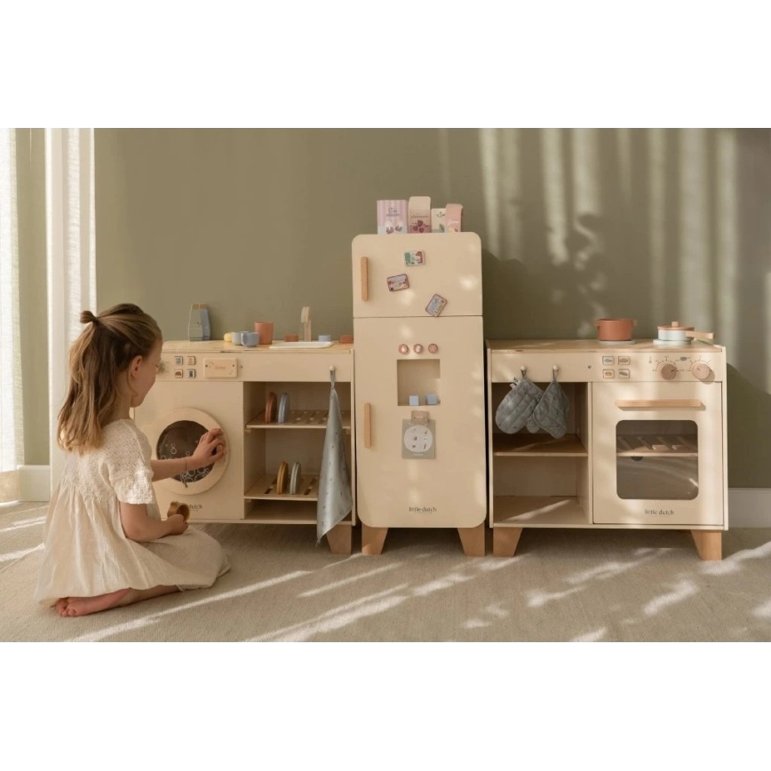 Little Dutch - Drevená kuchynka s príslušenstvom