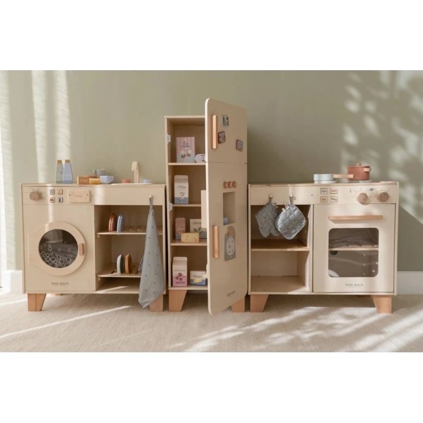 Little Dutch - Drevená kuchynka s príslušenstvom