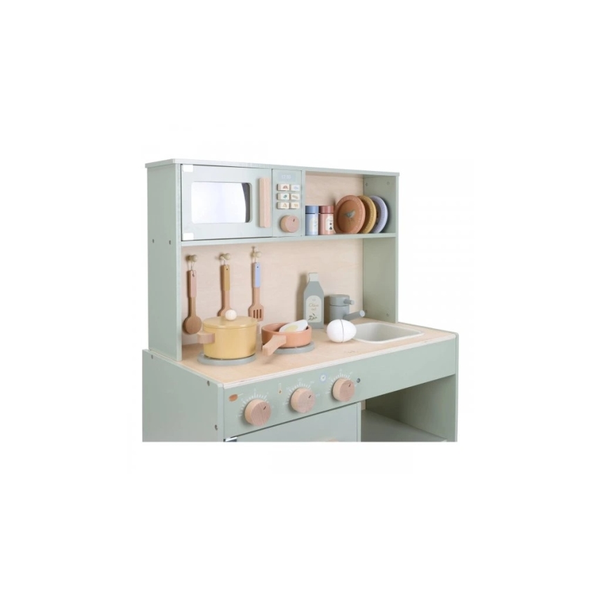 Little Dutch - Drevená kuchynka s príslušenstvom Mint