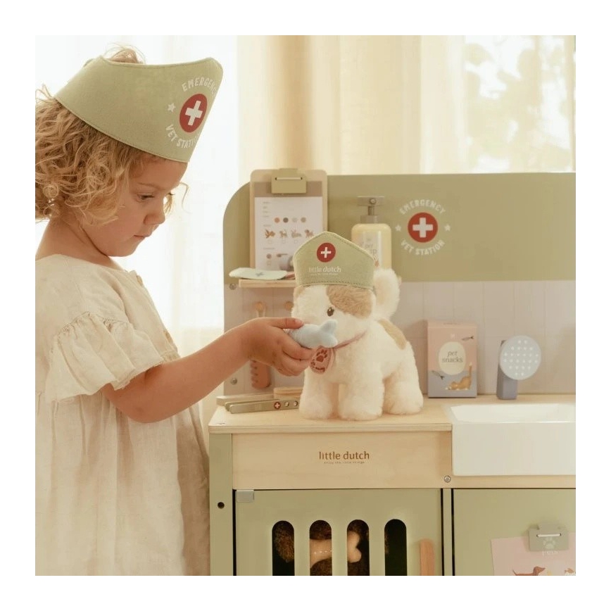 Little Dutch - Drevená veterinárna ordinácia