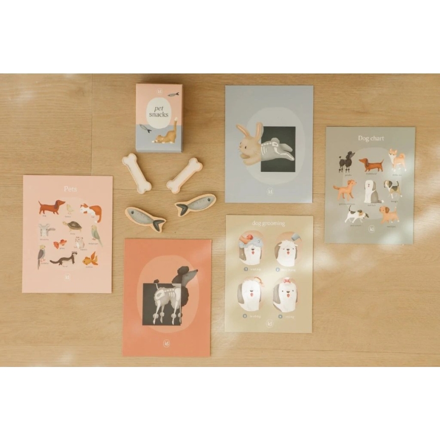 Little Dutch - Drevená veterinárna ordinácia