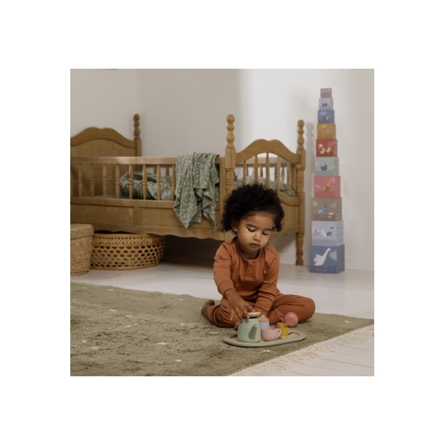 Little Dutch - Drevený čajový set