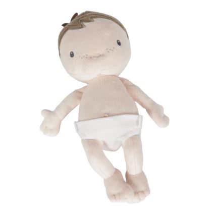 Little Dutch - Plyšová bábika JIM s príslušenstvom modrá