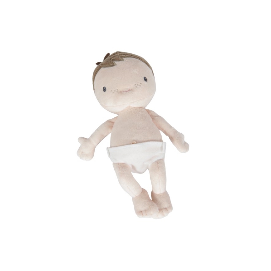 Little Dutch - Plyšová bábika JIM s príslušenstvom modrá