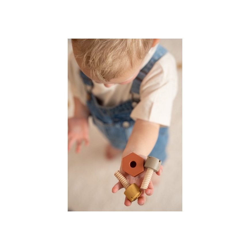 Little Dutch - Set dreveného náradia MINI