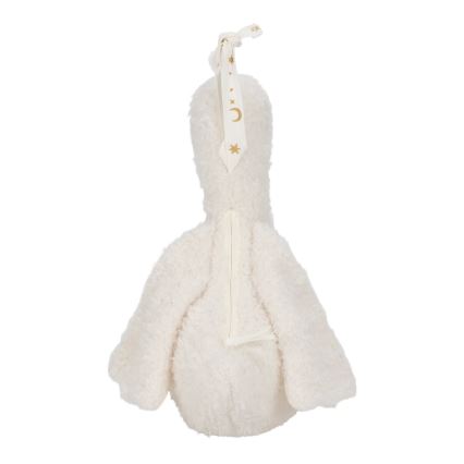 Little Dutch - Uspávací plyšák s melódiou a svetlom Newborn Naturals hus