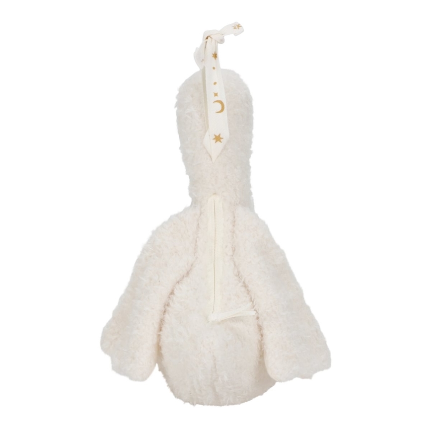 Little Dutch - Uspávací plyšák s melódiou a svetlom Newborn Naturals hus