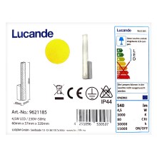 Lucande - LED Kúpeľňové nástenné svietidlo JULIE LED/4,5W/230V IP44