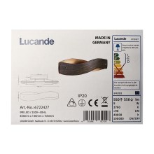 Lucande - LED Nástenné svietidlo LIAN LED/9W/230V