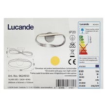 Lucande - LED Nástenné svietidlo XALIA LED/10,4W/230V