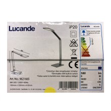 Lucande - LED Stmievateľná dotyková stolná lampa MION LED/8W/230V