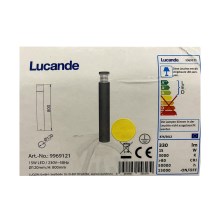 Lucande - LED Vonkajšia lampa JAXON LED/15W/230V IP54