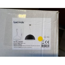 Lucande - Luster na lanku MALEO 1xE27/60W/230V