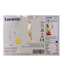 Lucande - Stmievateľná LED stolná lampa MARIJA LED/10W/230V