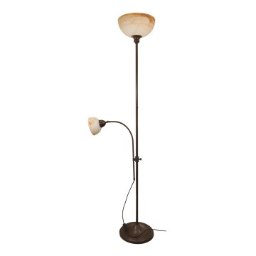 Lucande - Stojacia lampa 1xE27/150W/230V + 1xE14/40W/230V