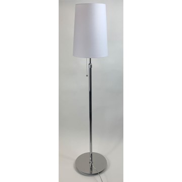 Lucande - Stojacia lampa PORDIS 1xE27/60W/230V
