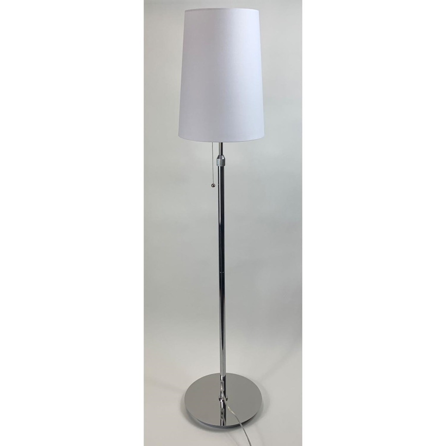 Lucande - Stojacia lampa PORDIS 1xE27/60W/230V