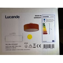 Lucande - Stropné svietidlo Gala 4xE27/40W/230V