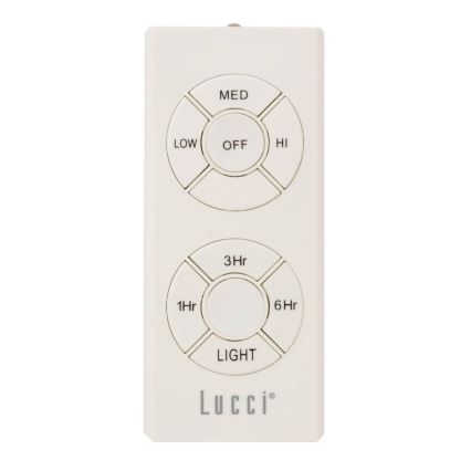 Lucci Air 210334 - Stropný ventilátor AIRFUSION QUEST 1xE27/60W/230V drevo/matný chróm + diaľkové ovládanie